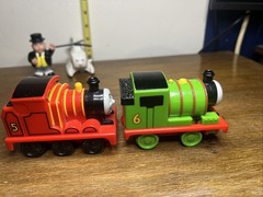 13 Thomas The Tank Engine Train & Friends Mixed Lot Plastic Die Cast
