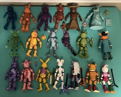 Funko Five Nights at Freddy’s Action Figure Lot Of 18