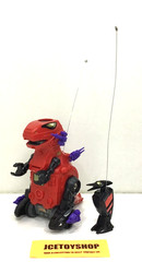 1984 VINTAGE TOMY STARRIORS COSMITTOR DEADEYE & CRICKET – 99% COMPLETE WORKS!!