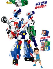 Hello Carbot HYPER COPS Integration Robot Drocop Egryboom Prudiboom Supportyboom