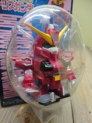 Yutaka GAT-X303 Aegis Red Mobile Suit Gundam Seed Action Figure 2002 Cartoonish