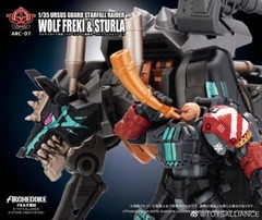 TOYS ALLIANCE ARC-07 URSUS GUARD STARFALL RAIDER WOLF FREKI&STURLA 1/35 Figure