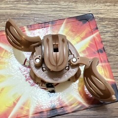 BAKUGAN Monarus B2 580g Tan Subterra BATTLE BRAWLERS NO CARD INCLUDED
