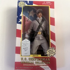 1996 US Serviceman Memorial Collection Civil War Private