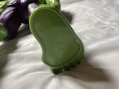 Marvel Hulk Action Figure 2013 Hasbro 6” Green Purple Pants – Good Condition