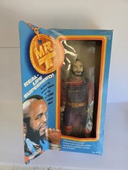 Vintage 1983 Galoob Mr T B.A. Baracus A-Team Boxed Figure