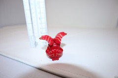 Bakugan Falconeer 250G Red Pyrus B1 Classic Open Core Battle Brawlers