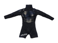 Mezco One:12 Death Adder – ARMORED TURTLENECK SWEATER 1/12 Scale Soft Goods