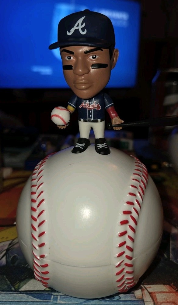 MLB Smols Series 2 Atlanta Braves Ronald Acuna Jr, NEW-OPEN Capsule