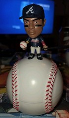 MLB Smols Series 2 Atlanta Braves Ronald Acuna Jr, NEW-OPEN Capsule
