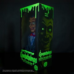 Goosebumps Slappy Dummy Prop Trick Or Treat Studios Glow In The Dark Doll NEW