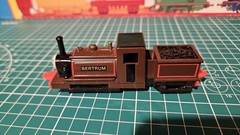2000 ERTL Thomas & Friends Train Bertrum EUC