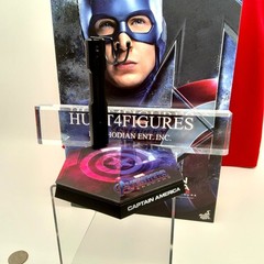 Hot Toys MMS563 Endgame Captain America 1/6 action Figure’s Base Stand Only