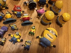 Minions Mini Figures Lot Cake Topper Toys Despicable Me