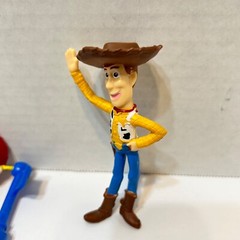 Disney Toy Story Action Figures Cake Toppers Woody and Jessie Lot of 3