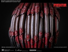 SIDESHOW Coolprops KAGERO LIFE SIZE 1:1 SCALE PREDATOR BUST head Alien Statue