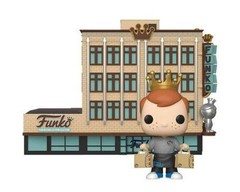 Funko POP Vinyl Figure | Freddy Funko with Funko Headquarters