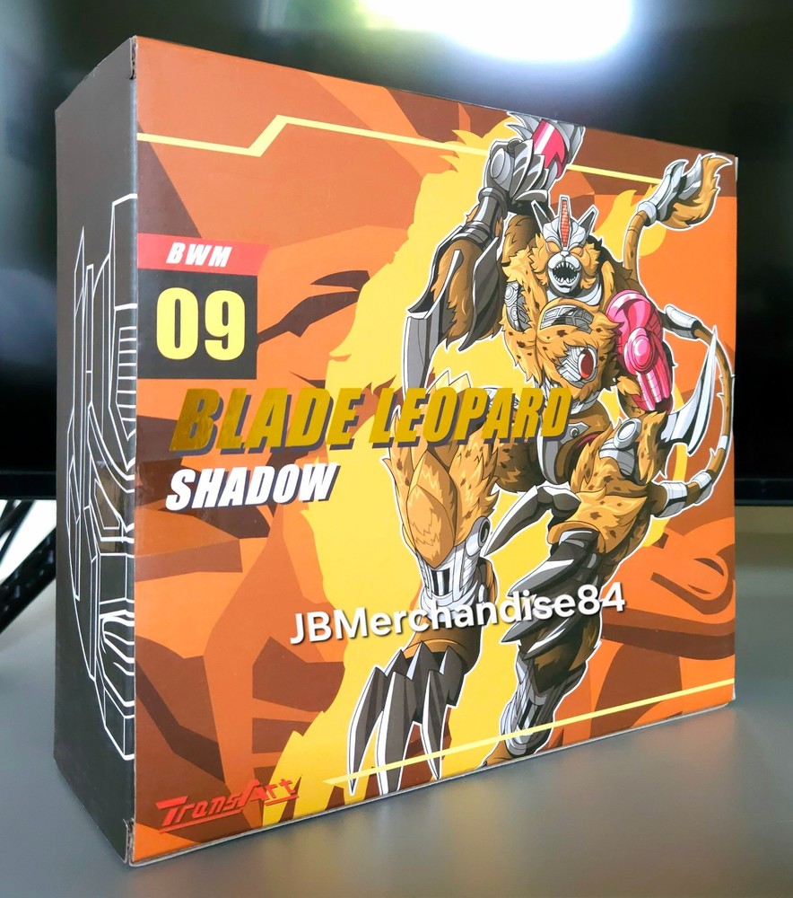 TransArt BWM-09 TransMetal Cheetor Blade Leopard SEALED🇺🇸NEW USA!