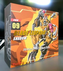 TransArt BWM-09 TransMetal Cheetor Blade Leopard SEALED🇺🇸NEW USA!