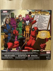 Marvel Legends Deadpool Rainbow Squad New Sealed