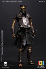 101TOYS ES012 PALM ELF SERIES- Skeleton Medieval Knight C 1/12 6″ ACTION FIGURE