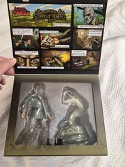 Agents Of Omega 1:12 JoeFest Exclusive Fresh Monkey Fiction Big Bad Workshop