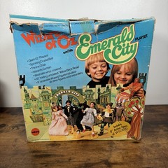 Vintage Mego Wizard of Oz And His Emerald City Playset 1974 | Original BOX ONLY!