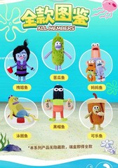 X11 Space A Day In The Life Of Bikini Bottom Buddies Series Confirmed Blind Box