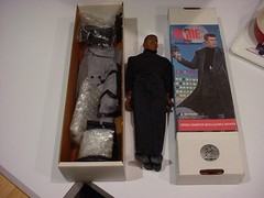 rare MIB FX 98 Spec Ltd Ed/250 G.I.JOE USSOC Counter BLACK Intelligence Officer