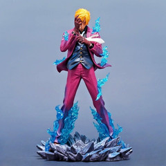25cm/9.84in Anime ONE PIECE Figure Sanji Action Figure