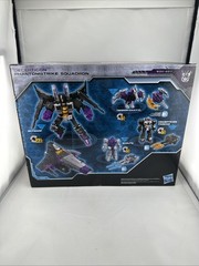 Hasbro Transformers War For Cybertron Siege WFC-S27 Skywarp & Decepticons