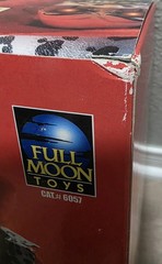 Vintage Blood Dolls Movie 12″ Pimp Figure Full Moon Toys 2001