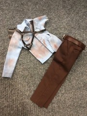 1/6 Custom Evil Dead 2 Ash Williams Damage Suit Harness for body Action Figure
