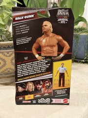 WWE Elite Monday Night Wars Greatest Hits Series 3 Billy Gunn W/ BAF