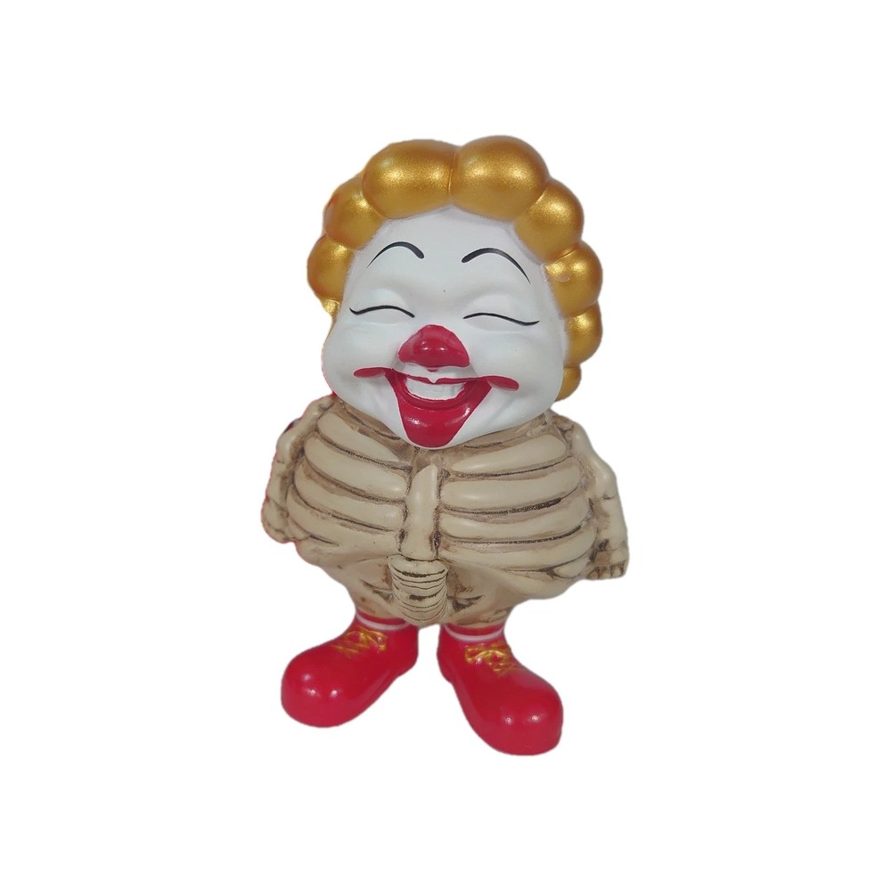 Ron English Popaganda X Secret Base Mc Supersized Bones Gold 4″ S2 Mindstyle