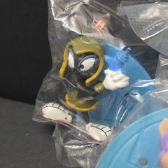 Duck dodgers Cake Toppers set of 5 FIGURES gumball machine 3d sculpture toy New