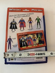 THE JOKER 5 1/2-INCH NJ CROCE BENDABLE FIGURE New On Card