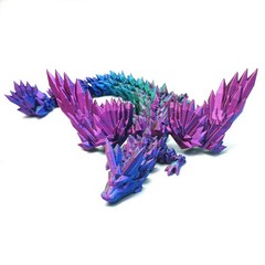 7.1inch 3D Printed Pterosaur Model,Articulated Animals figure,Toys Home Decor