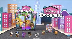 Just Play Disney Doorables Multi Peek Technicolor Takeover, 1.5-inch Collectible