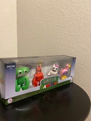 Garten of Banban Series 1 Figure 4-Pack Phat Mojo G1
