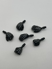 Valaverse Action Force Blackbeard Skeleton Gloved Hands Lot Fodder 1/12 Scale