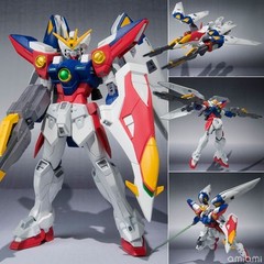 ROBOT SPIRITS Side MS WING GUNDAM ZERO Action Figure H 4.9 inch BANDAI