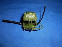 1985 GI JOE ARAH HALO BACKPACK NO PARACHUTE PART ACCESSORY