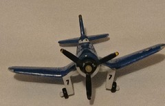 Disney Pixar Planes Skipper Riley #7 die-cast/ plastic Plane 1:55 Scale. 42