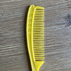 Vintage She-Ra Princess of Power Yellow Horse Brush & Comb