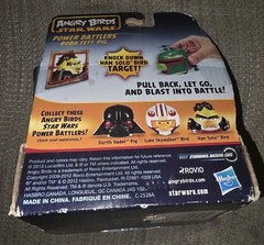 Angry Birds Star Wars BOBA FETT Pig Power Battlers with Removable Target READ