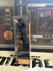 DC Collectibles Batman BTAS Deathstroke w/ Alternate Head Hands Sword Gun New