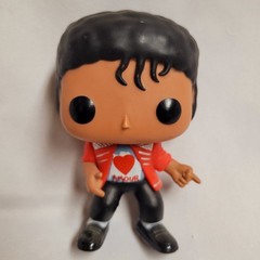 Michael Jackson #23 Funko Pop Beat it Funko Pop 2013 Vaulted Loose OOB Authentic
