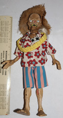 1994 Cryptkeeper Talking Action Figure 12″ Hawaiian Outfit WORKING Ace Novelty