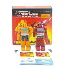 MS toys MS-B01A & B02A Architect Grapple Fire Extinguisher Inferno Magic Square